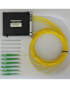 MUX (4+1)1310F/1490/1510/1530/1550, 1,5m 2.00mm LSZH SC/APC connectors