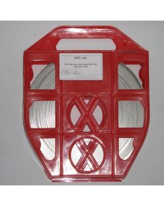 Метален чембер C201 20*0.7*50 Red