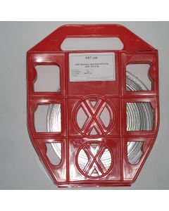 Метален чембер C201 10*0.4*50 Red