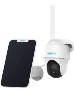 Reolink GO PT Plus 4G LTE Камера със  Соларен панел 