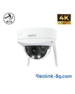 Reolink RLC-843WA 4K IK10 Вандалоустойчива IP Камера