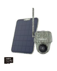 Reolink GO Ranger G450 + Solar Panel 2, 4G LTE  безж.IP камера