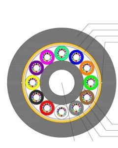 DUCT MLT 144F, 12x12F, FRP, HDPE, 2400/4000N