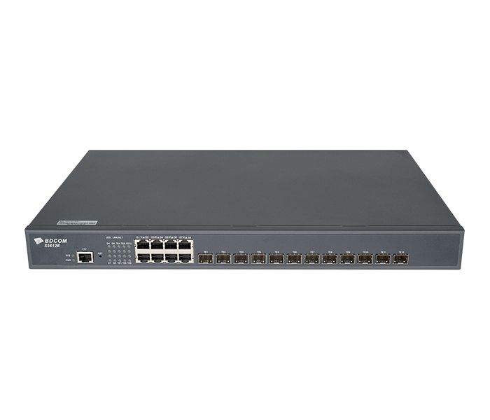 BDCOM S5612E-2AC SWITCH