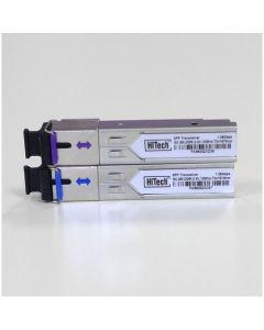 SFP 1.25G, 1SMF, 80km (1550/1490), SC/PC (комплект)