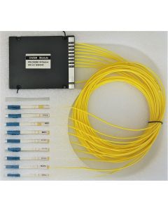 MUX/DEMUX,SF 1x8 (1470-1610)nm LC/UPC, ABS box, LZSH, 2mm, 1.5m