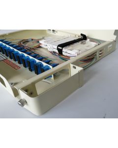19" ODF  36 порта, SC симплекс, 1U, панта