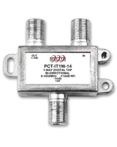Indoor Tap, Gold Series, 1Port, 06dB