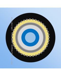 FTTH ARM 1F G657 UV Black 1000m