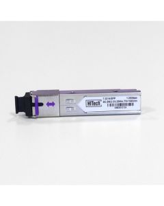 SFP 1.25G, 1SMF, 1550nm, 3km SC/PC
