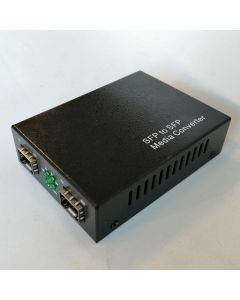 Медия конвертор 10/100/1000Mbps SFP към SFP