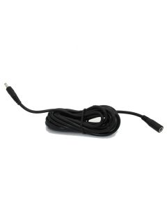 Power Extention Cord 3m, 12V Black