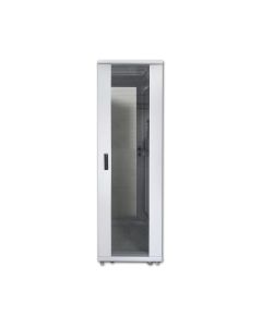 19" Комуникационен шкаф 42U/600mm, закалено стъкло, стандартна серия