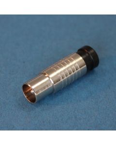 ТВ букса мъжка компресионна за RG6 Tri Shield