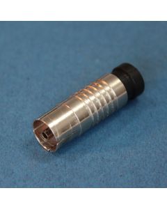 ТВ букса женска компресионна за RG6 Trishield