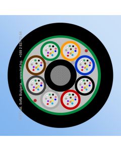 ARM MLT  96F, 8x12F, Steel CSM, HDPE, 3000N