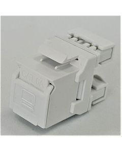 CAT6a UTP 90° (KEYSTONE JACK) 