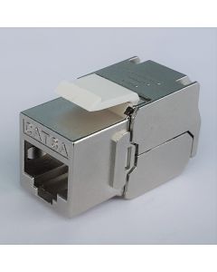 CAT6a FTP 90° (KEYSTONE JACK) 