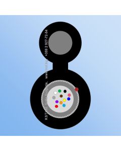 AER UT 4F, HDPE, 1000/1750N, Messenger 1.6mm