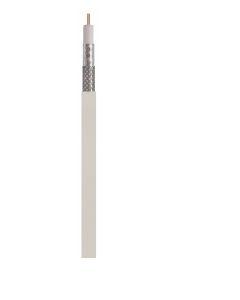 RG6 BC White (64*0.16) Коаксиален кабел