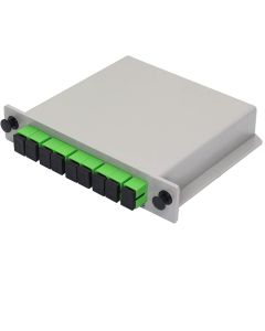 PLC Split. 1x 8 SC/APC, LGX box