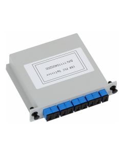 PLC Split. 1x 8 SC/UPC, LGX box