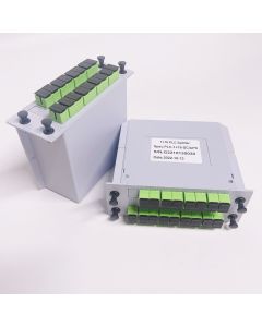 PLC Split. 1x16 SC/APC, LGX box