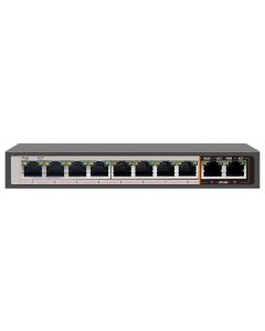 Switch AI1010G 8*Gigabit PoE ports, 2*Gigabit RJ45 ports
