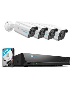 Reolink NVS8-8MB4 PoE NVR & IPC Система За Видеонаблюдение