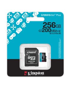 FLASH 256G SDMIC KINGSTON GO+ SDCG4