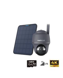 Reolink GO PT Ultra (G440-G) + SP2 IP камера (Сива)