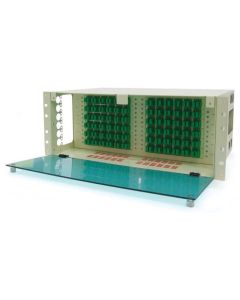 19'' ODF 144 порта SC 4U, окомплектован